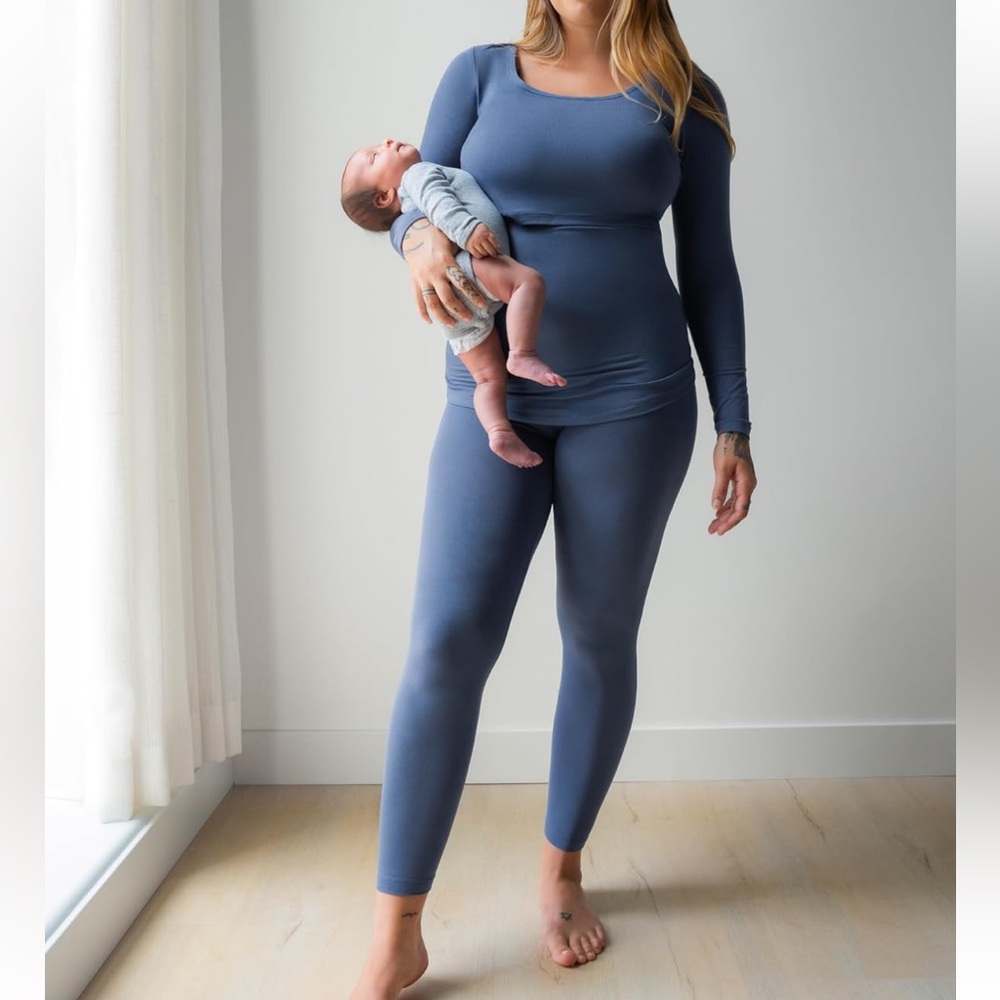 Kindred Bravely Jane Long Sleeve Nursing Pajama Set